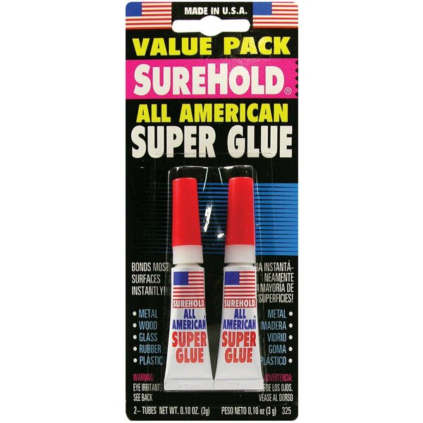 Surehold 3G 325 Super Glue 2PK SH 325